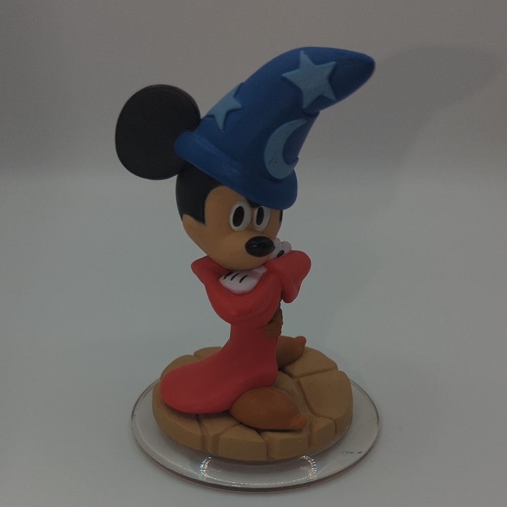 Disney Infinity Sorcerer Mickey with Brown and Blue Accents